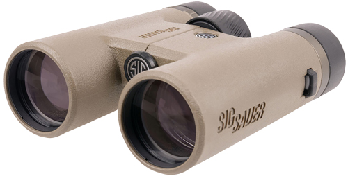 SIG BINOCULAR CANYON HD 10X42 - FDE