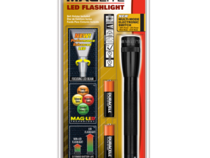SP22 Mini Maglite 2 AA-Cell LED Flashlight w/ Holster