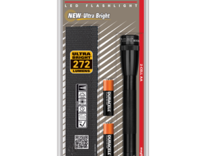 SP2P Mini Maglite Pro 2 AA-Cell LED Flashlight w/ Holster