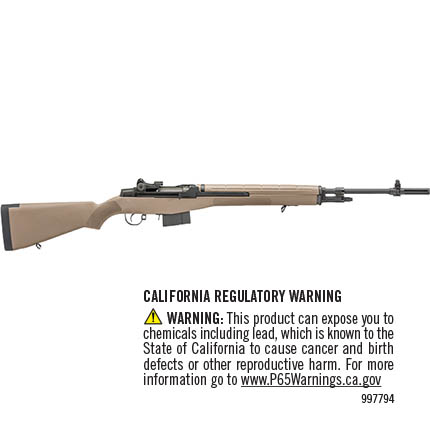 SPRING M1A .308 FDE STK 10RD