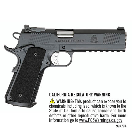 SPRFLD 45 OPERATOR TRP 7RD