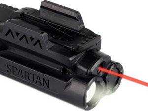 LASERMAX LASER/LIGHT RAIL - MOUNT SPARTAN RED/WHITE LED