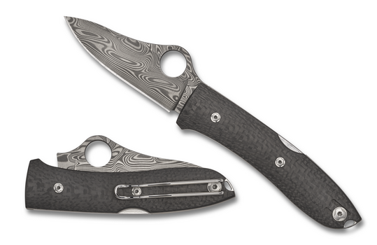 SpyOpera Carbon Fiber Damasteel-Thor    Sprint Run