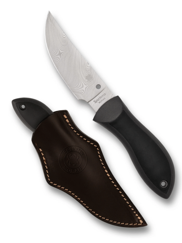 Moran Upswept Grey Damasteel  SPRINT