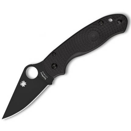 Spyderco Para 3 Black LW BL/PL