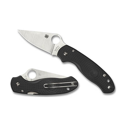 Spyderco Para 3 Black L/W