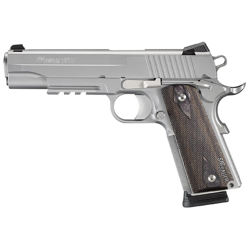 1911 Stainless CA Compliant w/ Rail