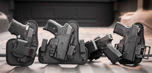 ALIEN GEAR SHAPESHIFT CORE CAR - PACK RH CZ P07  BLACK