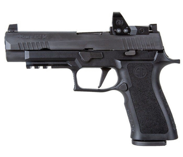 Sig Sauer W320F-9-BXR3-PRO-RXP P320 Pro RXP Full Size LE 9MM Handgun with ROMEO X PRO Red Dot Optic