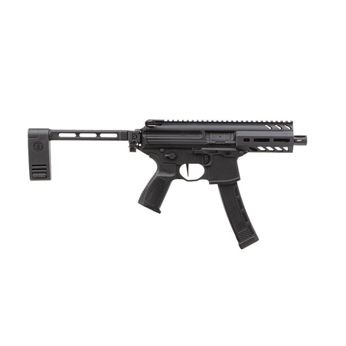 MPX K 9MM 4.5 PISTOL, BLACK