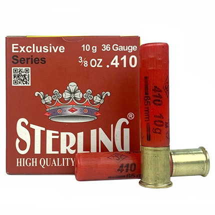 Sterling .410 #8 2.5"