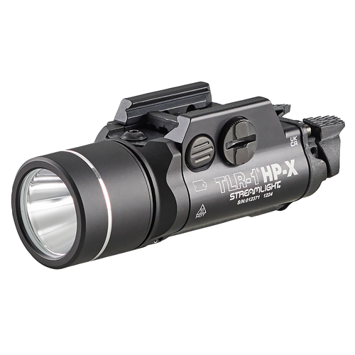 TLR-1 HP-X Multi-Fuel, High Lumen, Rail-Mounted Tactical Light