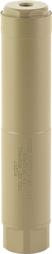 OTTER CREEK LABS TITANIUM 22LR - SILENCER 1/2X28 FDE