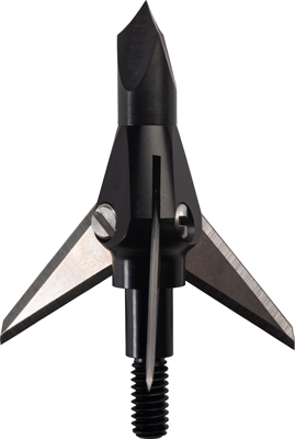 SWHACKER BROADHEAD LEVI MORGAN - 3-BLD FIXED 100GR 1.25" 3PK