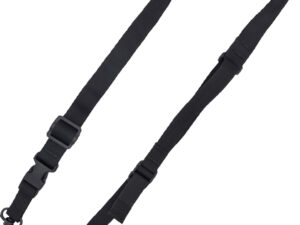 TAC SHIELD SLING 2N1 WARRIOR - QD PUSH BUTTON SWIVEL BLACK