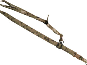 TAC SHIELD SLING 2N1 WARRIOR - QD PUSH BUTTON SWIVEL COYOTE