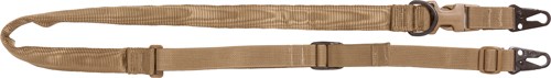 TAC SHIELD SLING 2N1 WARRIOR - TACTICAL HK HOOK PADDED COYOT