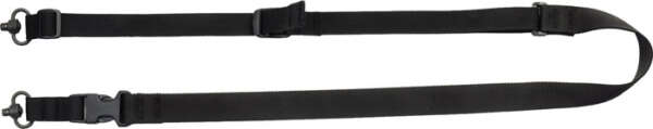 TAC SHIELD SLING TACTICAL - 2-POINT QD W/FAST ADJUST BLACK