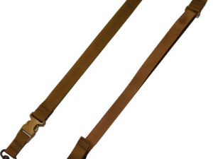 TAC SHIELD SLING TACTICAL - 2-POINT QD W/FAST ADJ COYOTE