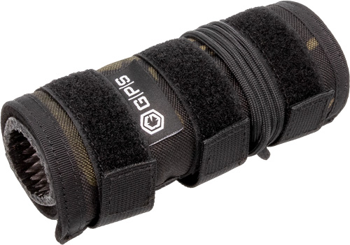GPS TACTICAL SUPPRESSOR COVER - 6" MULTICAM