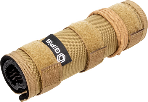 GPS TACTICAL SUPPRESSOR COVER - 7.5" TAN