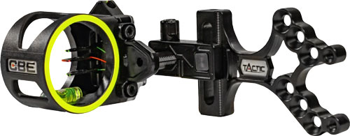 CBE BOW SIGHT TACTIC 3-PIN - .019 AMBIDEXTROUS