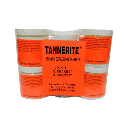 Tannerite 1/2 lb. brick 4 pack