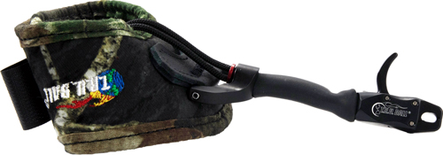 T.R.U. BALL RELEASE BANDIT - DUAL JAW ROPE CONN VELCRO BLK