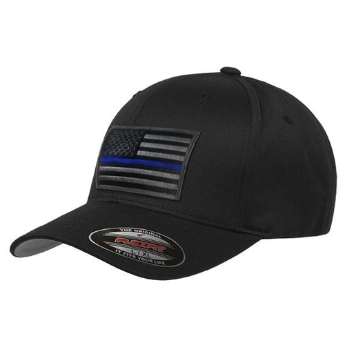FlexFit Subdued Thin Blue Line Hat