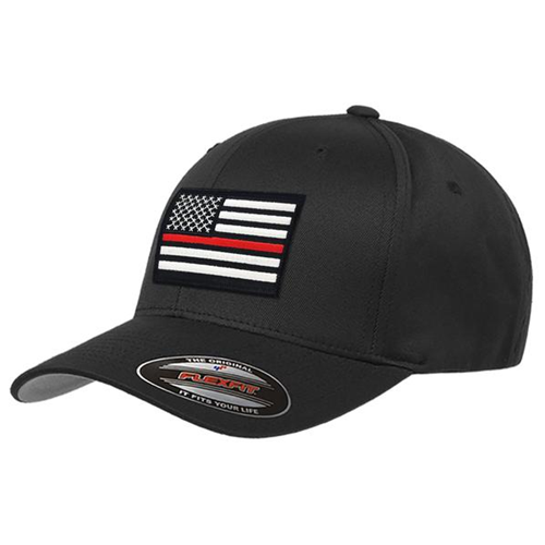 FlexFit Thin Red Line Hat