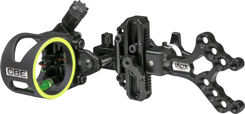 CBE BOW SIGHT TACTIC HYBRID - 1-PIN .019 AMBIDEXTROUS