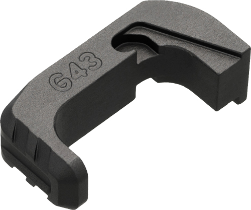 TYRANT CNC FOR GLOCK 43x 48 - EXTENDED MAG RELEASE BLACK