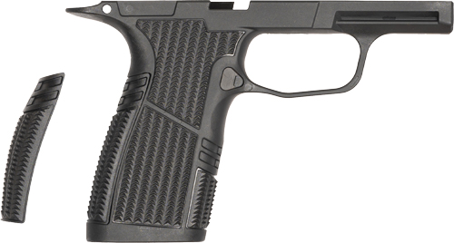 TYRANT CNC SIG P365 GRIP - MODULE SNUB SIZE BLACK