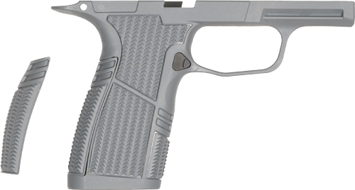 TYRANT CNC SIG P365 GRIP - MODULE SNUB SIZE GREY