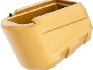 TYRANT CNC SIG P365 X-MACRO - MAGAZINE EXTENSION GOLD