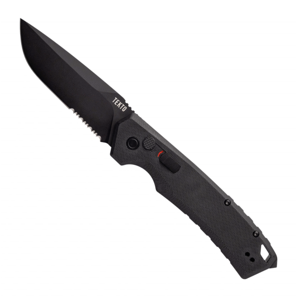 A3 Delta Black G10 Knife