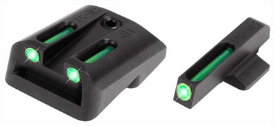 TRUGLO SIGHT SET 1911 5" - TRITIUM/FIBER OPTIC GREEN