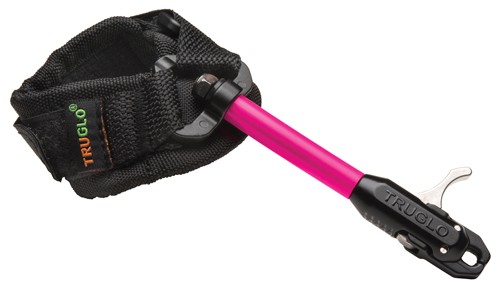 TRUGLO RELEASE SPEED SHOT XS - JUNIOR DUAL JAW VELCRO BLACK