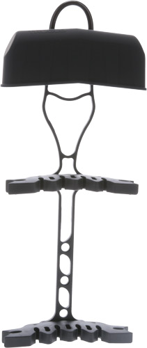 TRUGLO QUIVER TECTRO 6-ARROW - BLACK ALUMINUM TRU-TOUCH