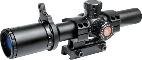 TRUGLO TACTICAL 1-6X24MM SCOPE - 30MM TUBE BDC ILLUM MIL-DOT