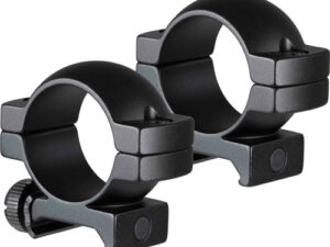 TRUGLO RINGS 1" MEDIUM MATTE - PICATINNY/WEAVER W/4 SCREWS