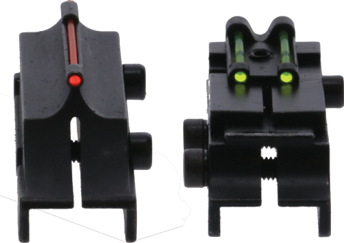 TRUGLO SIGHT SET GOBBLE-DOT - PRO SERIES .375" RIBS RED/GRN