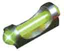 TRUGLO SIGHT LONG BEAD 2.6MM - THREAD FIBER OPTIC GREEN