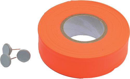 HME TRAIL MARKING RIBBON - ORANGE 150'