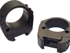 TALLEY RINGS LOW 30MM MODERN - SPORTING RIFLE BLACK