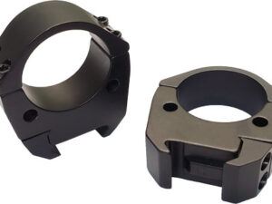 TALLEY RINGS HIGH 34MM MODERN - SPORTING RIFLE BLACK