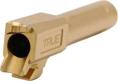 TRUE PRECISION SIG P320C BBL - NON-THREADED GOLD TIN