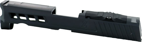 TRUE PRECISION SIG P320C SLIDE - W/RMR CUT & PLATE BLACK DLC