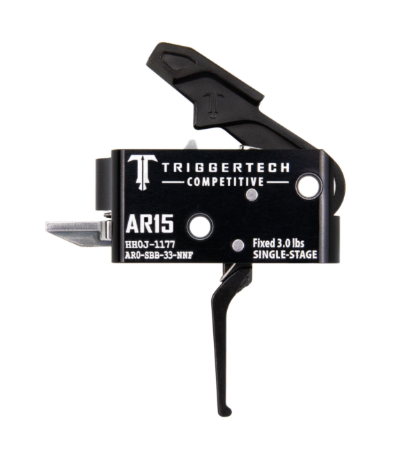 AR15 Single-Stage Competitive Trigger