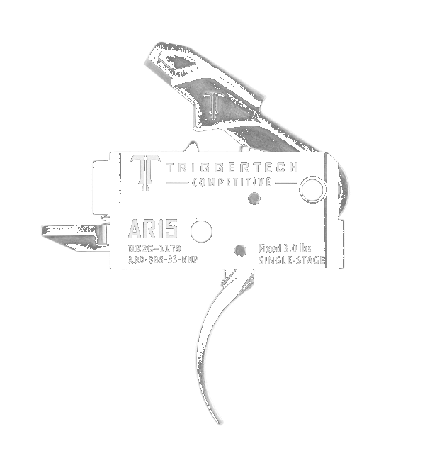 AR15 Single-Stage Competitive Trigger